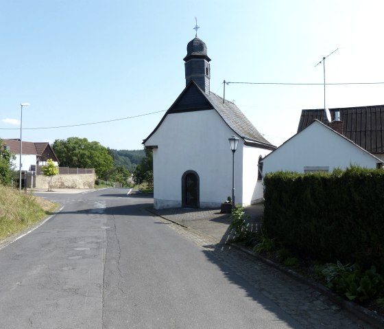 Kapelle "St. Apollonia" Außenansicht, © Svenja Schulze Entrup