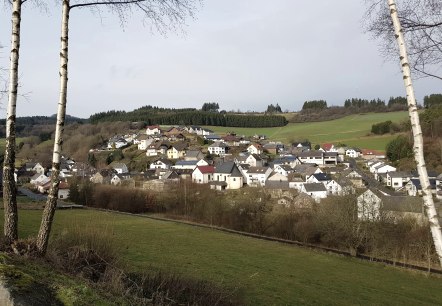 Blick auf Siebenbach, © Foto: Svenja Schulze-Entrup, Quelle: Touristik-Büro Vordereifel