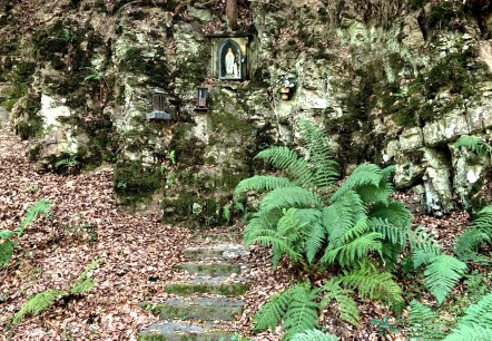 Muttergottesgrotte "Im Kesselchen", © Ortsgemeinde Nachtsheim