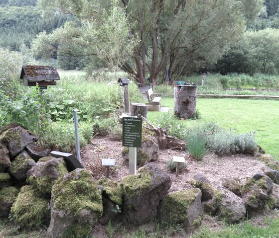 Kräutergarten, © Foto: Svenja Schulze-Entrup, Quelle: Touristik-Büro Vordereifel