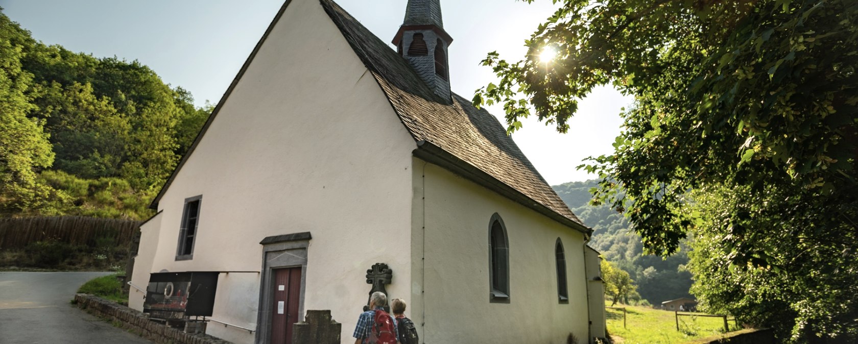 Die Wallfahrtskapelle St. Jost an der Nitz, © Laura Rinneburger