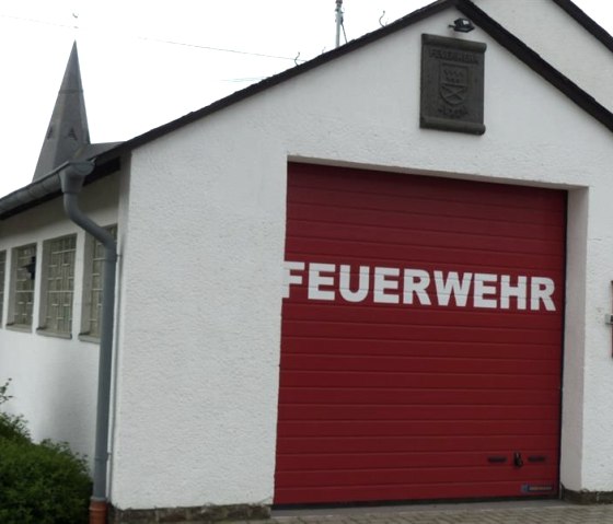 Feuerwehrhaus von Luxem, © Verbandsgemeinde Vordereifel