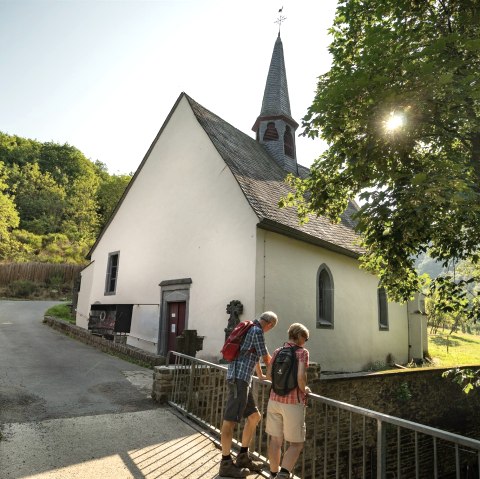 Wallfahrtskapelle St. Jost, © Foto: Laura Rinneburger, Quelle: Touristik-Büro Vordereifel