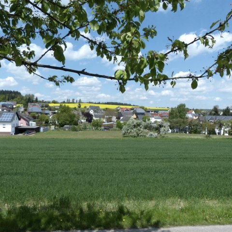 Blick auf Ditscheid, © Foto: Verbandsgemeinde Vordereifel, Quelle: Touristik-Büro Vordereifel