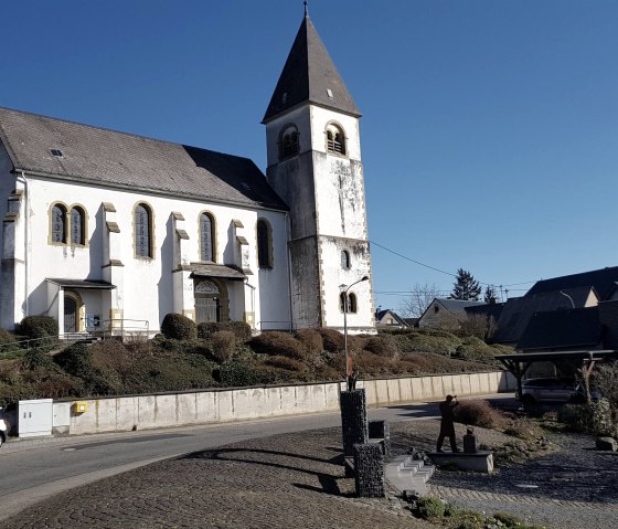 Église paroissiale St. Dionysius à Kirchwald, © Foto: Svenja Schulze-Entrup, Quelle: Touristik-Büro Vordereifel