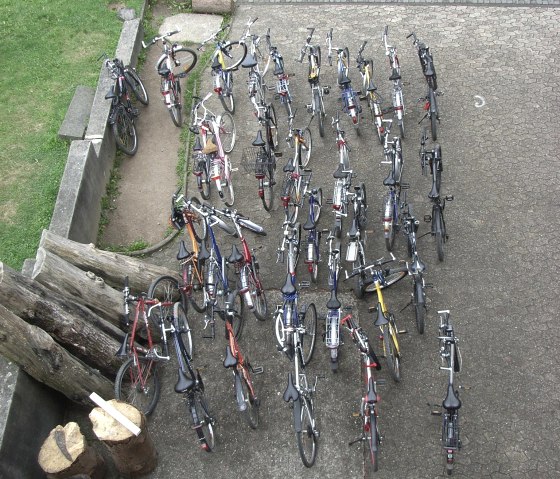 HausAcht fietsers welkom, © Marcus Hüsgen