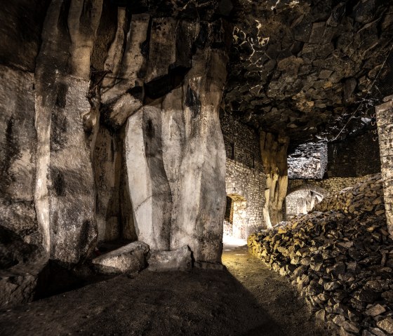 Beeindruckender Lavakeller Mendig, © Eifel Tourismus GmbH, D. Ketz