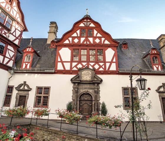 Innehof Schloss Bürresheim, © Laura Rinneburger