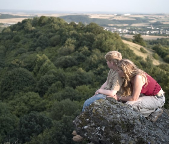 Der Ettringer Bellberg auf dem Vulkanpfad, © Traumpfade/Kappest