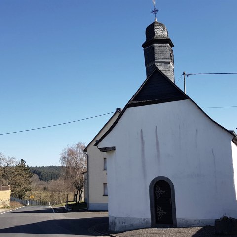 Kapelle "St. Apollonia", © Foto: Svenja Schulze-Entrup, Quelle: Touristik-Büro Vordereifel