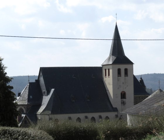 Pfarrkirche St. Valerius, © Foto: Svenja Schulze-Entrup, Quelle: Touristik-Büro Vordereifel