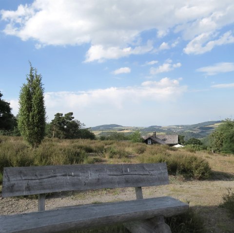 Ausblick zur Wacholderhütte, © Foto: Svenja Schulze-Entrup, Quelle: Touristik-Büro Vordereifel