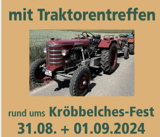 Handwerker- und Gewerbemarkt, Traktortreffen, © Kröbbelchesfest GbR