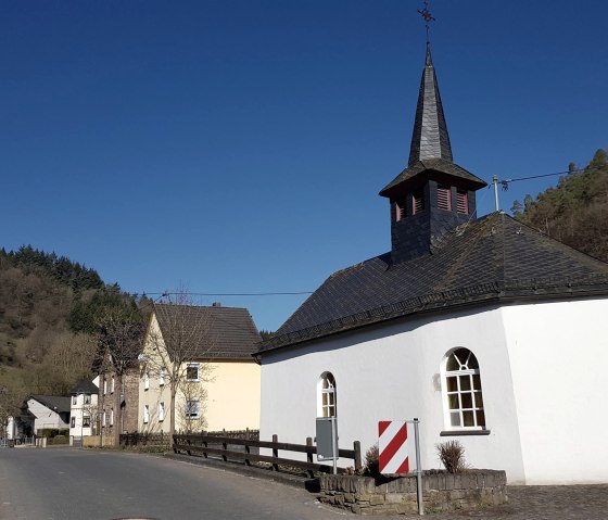 St. Hubertus Kapelle, © Foto: Svenja Schulze-Entrup, Quelle: Touristik-Büro Vordereifel