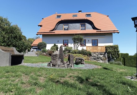 Außen Ansicht Haus Marianne