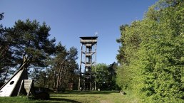 Booser Eifelturm, © Foto: Laura Rinneburger, Quelle: Touristik-Büro Vordereifel