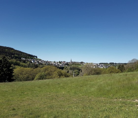 Blick auf Langenfeld, © Foto: Svenja Schulze-Entrup, Quelle: Touristik-Büro Vordereifel