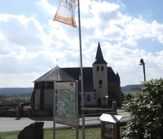 Pfarrkirche St. Valerius Baar, © Foto: Svenja Schulze-Entrup, Quelle: Touristik-Büro Vordereifel