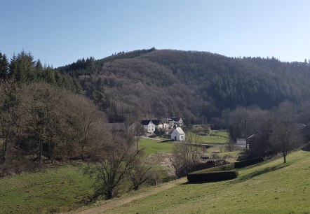 Blick auf Niederwelschenbach, © Foto: Svenja Schulze-Entrup, Quelle: Touristik-Büro Vordereifel