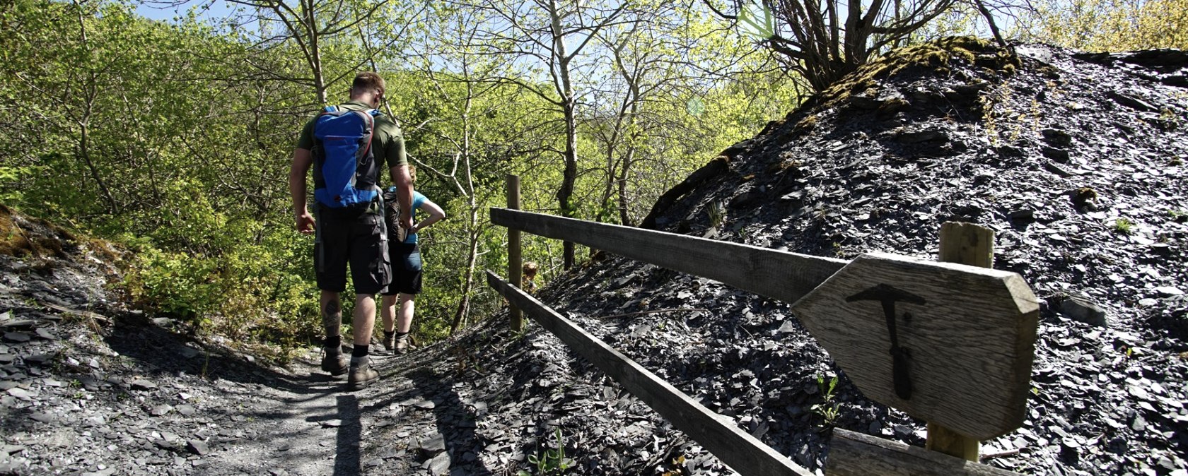 Aus der Schiefergrube in Richtung Elzbach, © Laura Rinneburger