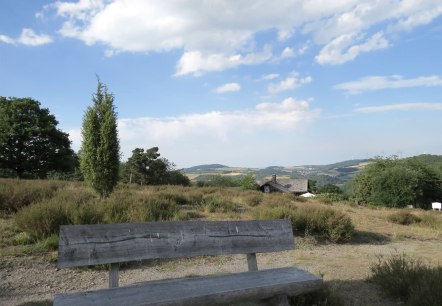 Ausblick zur Wacholderhütte, © Foto: Svenja Schulze-Entrup, Quelle: Touristik-Büro Vordereifel