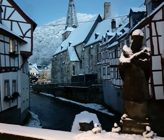 Nepomukbrücke, auch Löwenbrücke genannt