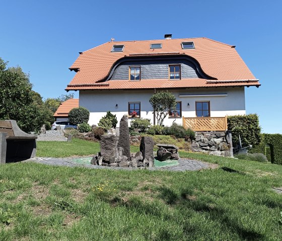 Außen Ansicht Haus Marianne