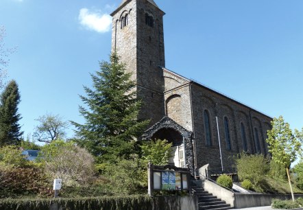 Pfarrkirche St. Bartholomäus in Boos, © Foto: Svenja Schulze-Entrup, Quelle: Touristik-Büro Vordereifel