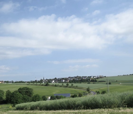 Blick auf die Ortsgemeinde Kehrig, © Foto: Svenja Schulze-Entrup, Quelle: Touristik-Büro Vordereifel