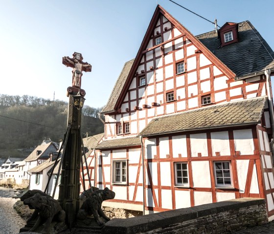 Viergiebelhaus in Monreal, © Eifel Tourismus GmbH, D. Ketz