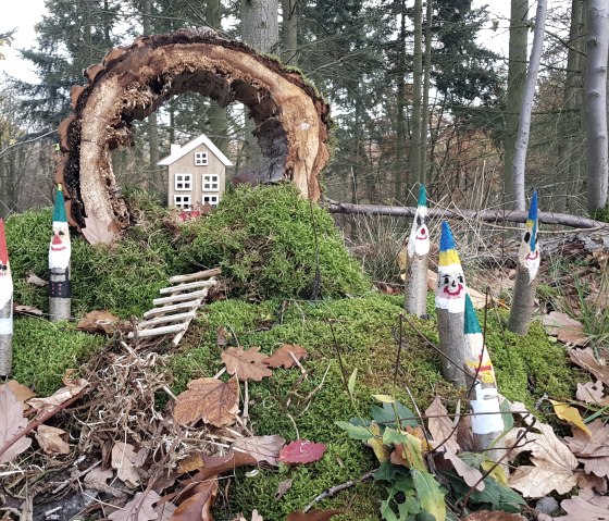 Überall sind kleine Wichtel versteckt, © Svenja Schulze-Entrup