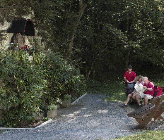 Die schwarze Madonna, Wanderather, © Traumpfade/Kappest