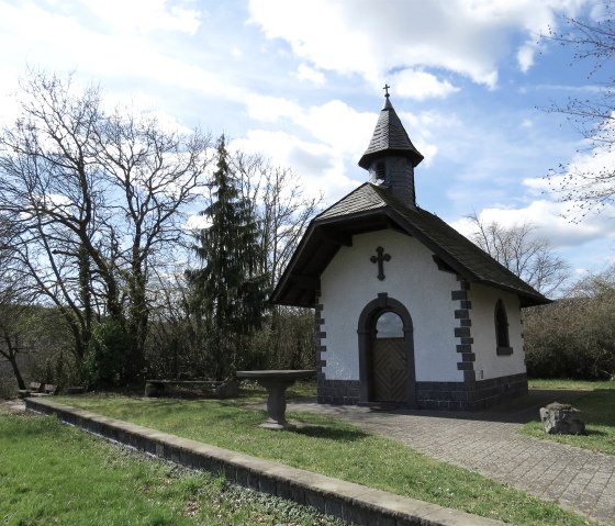 Barbarakapelle in St. Johann, © Foto: Svenja Schulze-Entrup, Quelle: Touristik-Büro Vordereifel