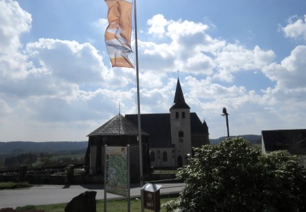 Pfarrkirche St. Valerius in Wanderath, © Foto: Svenja Schulze-Entrup, Quelle: Touristik-Büro Vordereifel