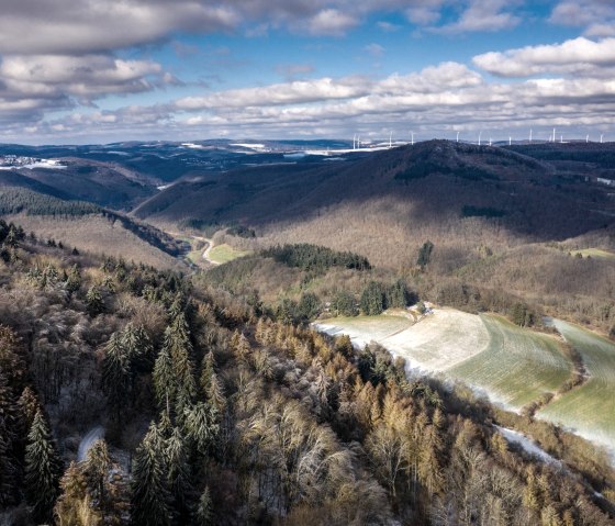 Aussicht in die Eifel vom Hochsimmer, © Eifel Tourismus GmbH, D. Ketz