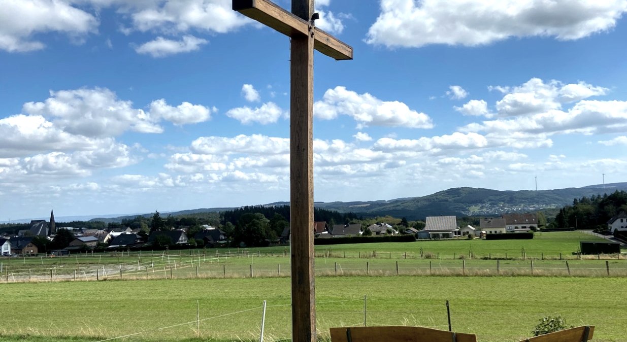 Mahnkreuz "Auf de Worth", © Ortsgemeinde Nachtsheim