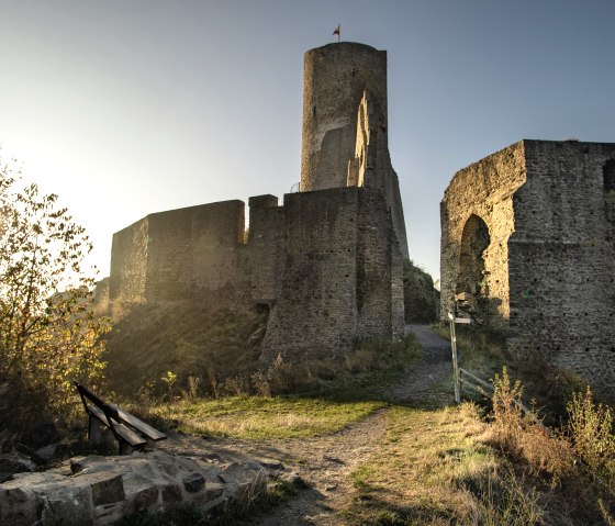 Monrealer Löwenburg, © Laura Rinneburger