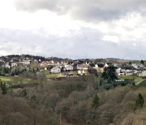 Ortslage von Münk, © Foto: Peter Gensheimer, Quelle: Touristik-Büro Vordereifel