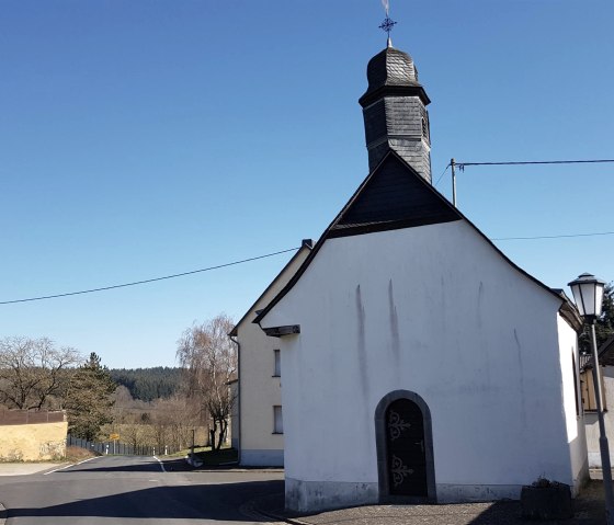 Kapelle "St. Apollonia", © Foto: Svenja Schulze-Entrup, Quelle: Touristik-Büro Vordereifel