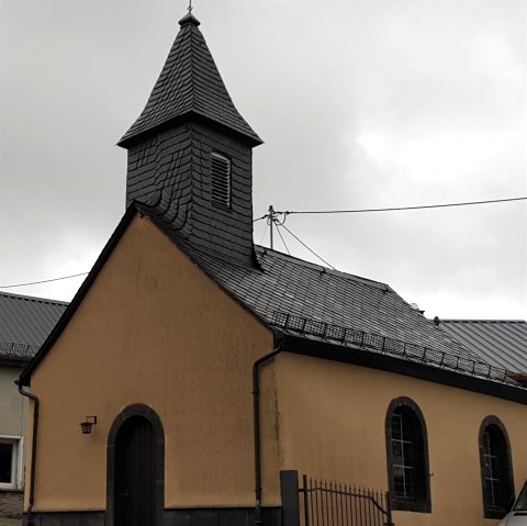 Kapelle "Zur Geburt Marias" in Langscheid, © Foto: Svenja Schulze-Entrup, Quelle: Touristik-Büro Vordereifel