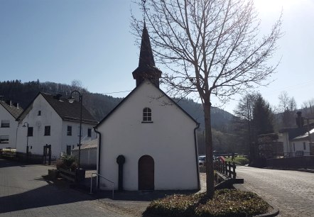 St. Hupertus Kapelle in Acht, © Foto: Svenja Schulze-Entrup, Quelle: Touristik-Büro Vordereifel