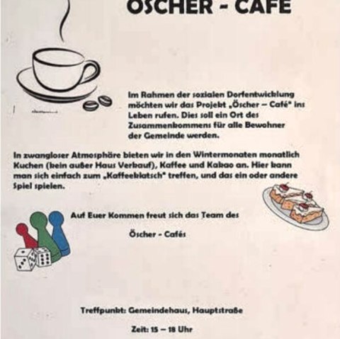 Öscher Café, © Ortsgemeinde Kirchwald