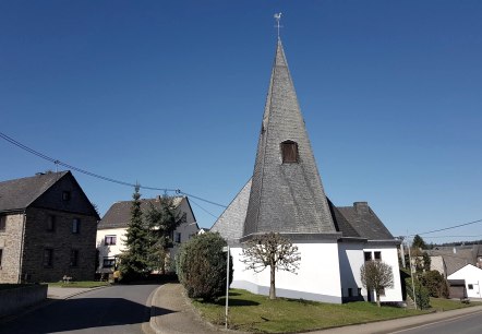 Rochuskapelle in Luxem, © Foto: Svenja Schulze-Entrup, Quelle: Touristik-Büro Vordereifel