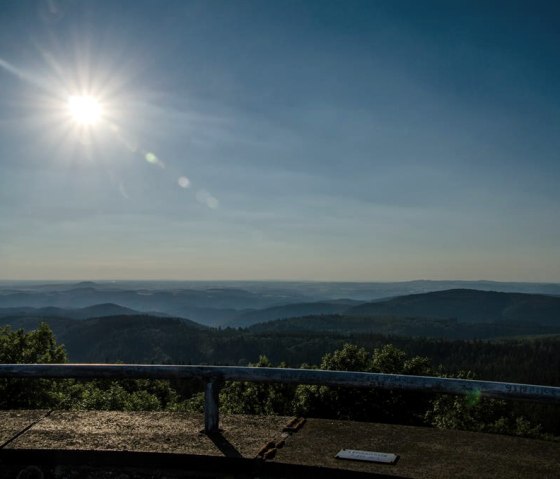 Blick vom Kaiser-Wilhelm-Turm, © Foto: Volker Windheuser, Quelle: Touristik-Büro Vordereifel