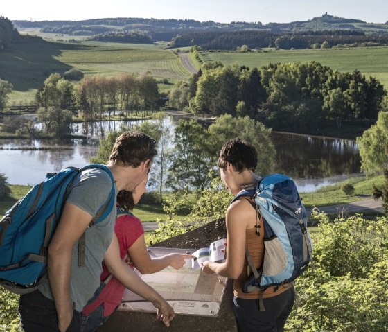 Spannende Einblick in den Vulkanismus am Booser Doppelmaar, © Kappest, REMET