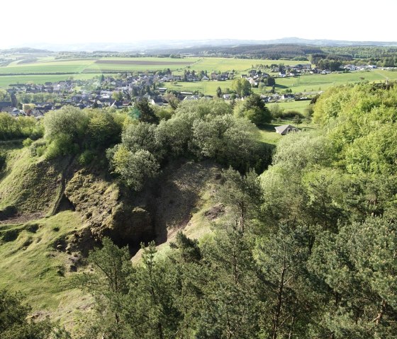 Vom Vulkanismus geprägte Landschaft, © Foto: Laura Rinneburger, Quelle: Touristik-Büro Vordereifel