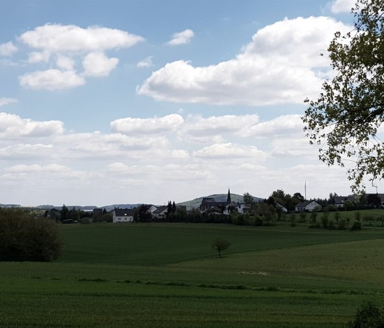 Blick auf Nachtsheim, © Svenja Schulze Entrup