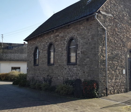 Die Kapelle der hl. Apollonia, © Foto: Svenja Schulze-Entrup, Quelle: Touristik-Büro Vordereifel