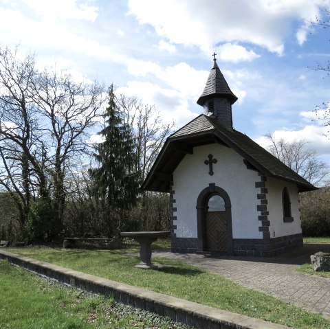 Chapelle Sainte-Barbe à St. Johann, © Foto: Svenja Schulze-Entrup, Quelle: Touristik-Büro Vordereifel