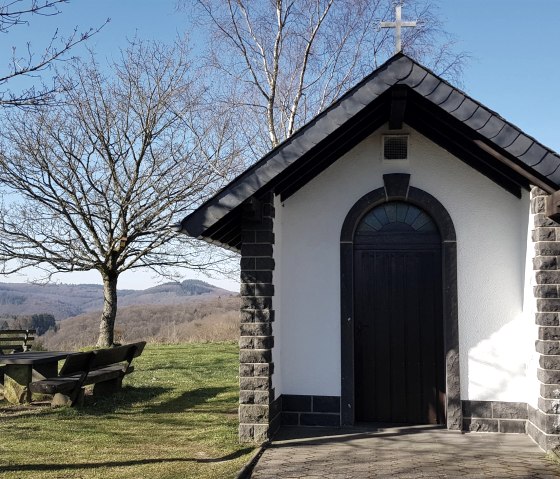 Die Rochuskapelle in Kirchwald, © Foto: Svenja Schulze-Entrup, Quelle: Touristik-Büro Vordereifel